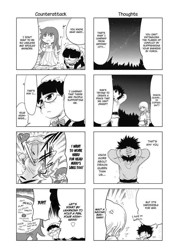 Maoyuu 4-Koma: You're Horrible, Maou-sama! Chapter 10 7